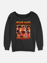 Dungeons & Dragons Karlach Wanna Dance Womens Slouchy Sweatshirt