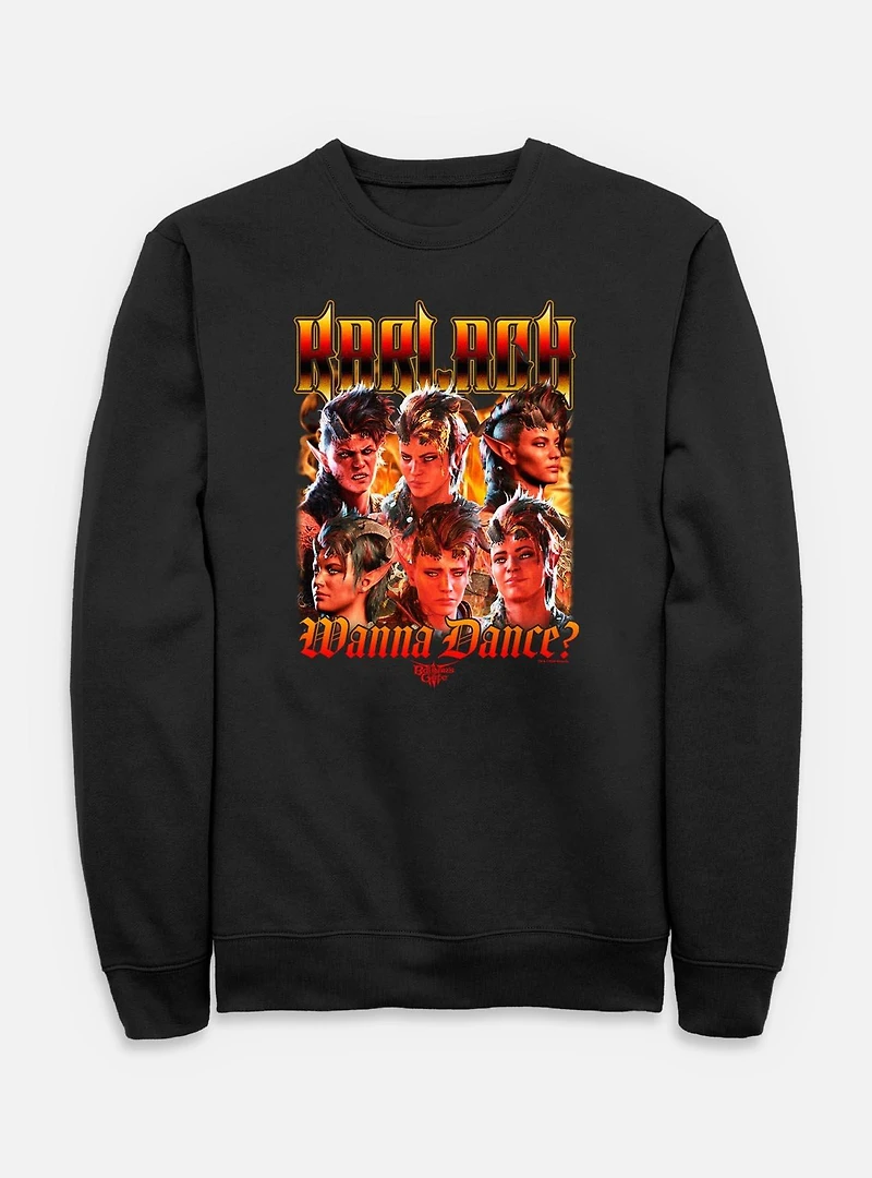 Dungeons & Dragons Karlach Wanna Dance Sweatshirt