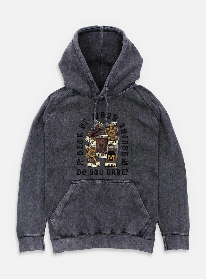 Dungeons & Dragons Do You Dare Deck Mineral Wash Hoodie