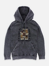 Dungeons & Dragons Do You Dare Deck Mineral Wash Hoodie