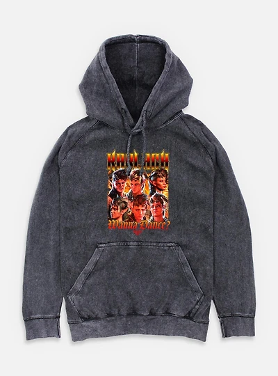 Dungeons & Dragons Karlach Wanna Dance Mineral Wash Hoodie