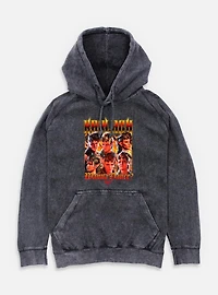 Dungeons & Dragons Karlach Wanna Dance Mineral Wash Hoodie