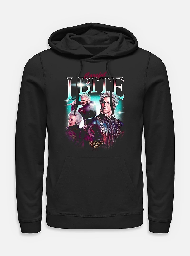 Dungeons & Dragons Astarion Careful I Bite Hoodie
