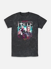 Dungeons & Dragons Astarion Careful I Bite Mineral Wash T-Shirt