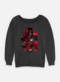 Dungeons & Dragons Ravenloft Strahd Womens Slouchy Sweatshirt