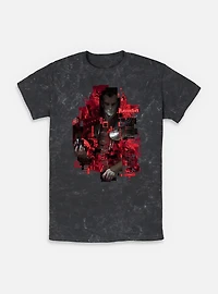 Dungeons & Dragons Ravenloft Strahd Mineral Wash T-Shirt