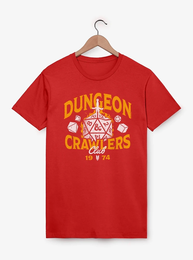 Dungeons & Dragons Dungeon Crawlers Club T-Shirt