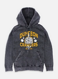 Dungeons & Dragons Dungeon Crawlers Club Mineral Wash Hoodie