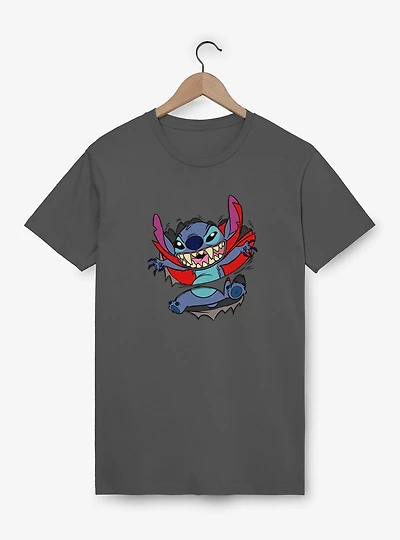 Disney Lilo & Stitch Rip Through T-Shirt