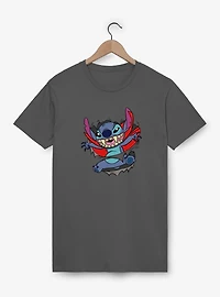 Disney Lilo & Stitch Rip Through T-Shirt
