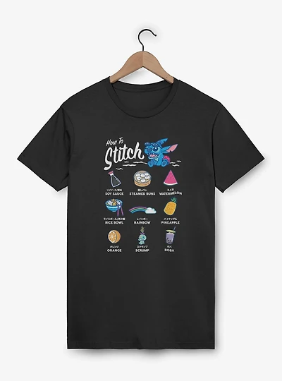 Disney Lilo & Stitch How To T-Shirt