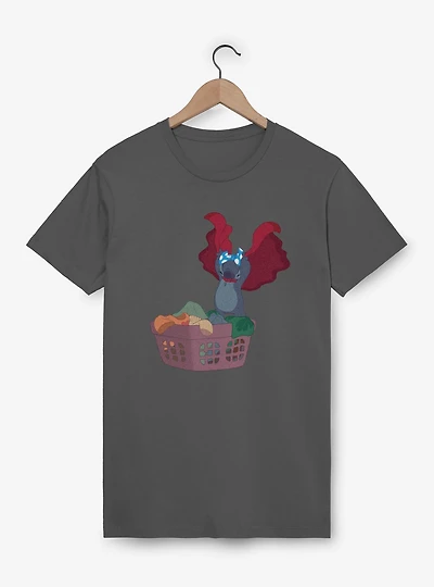 Disney Lilo & Stitch Laundry Menace T-Shirt