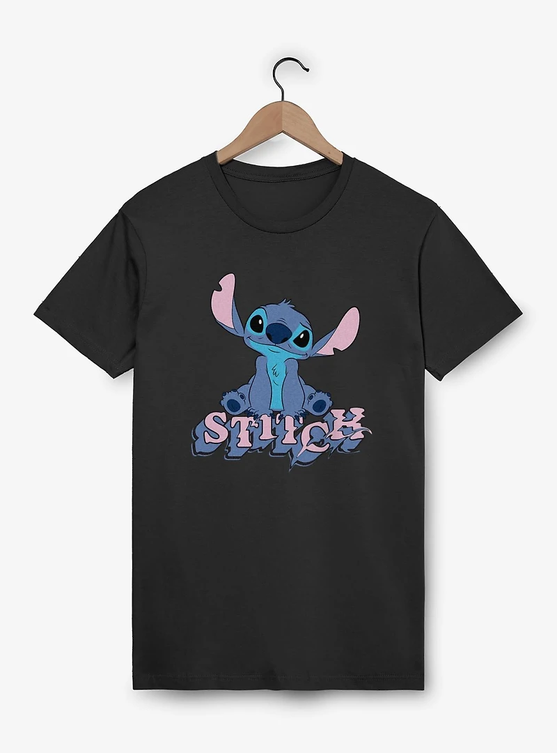 Disney Lilo & Stitch Glitch T-Shirt