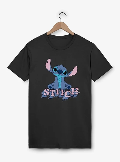 Disney Lilo & Stitch Glitch T-Shirt