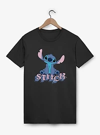 Disney Lilo & Stitch Glitch T-Shirt