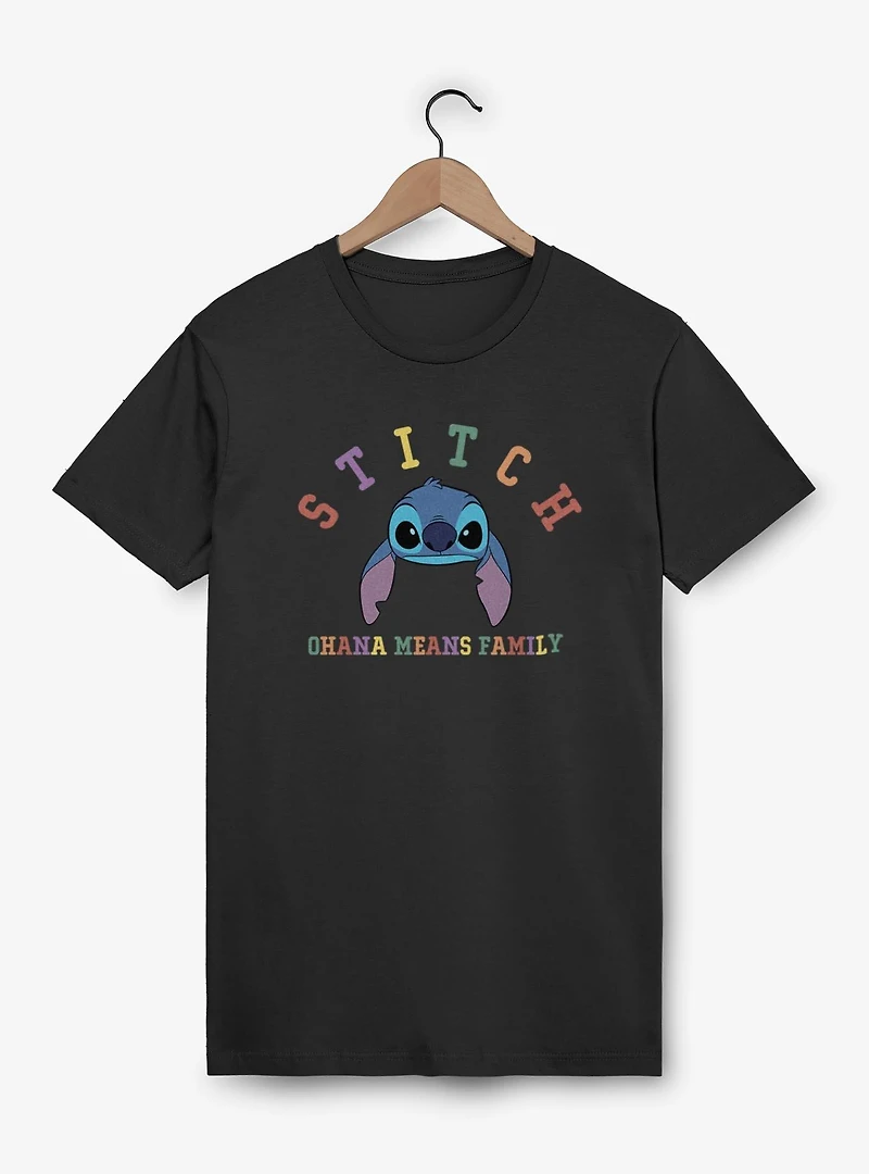 Disney Lilo & Stitch Ohana Means Family T-Shirt