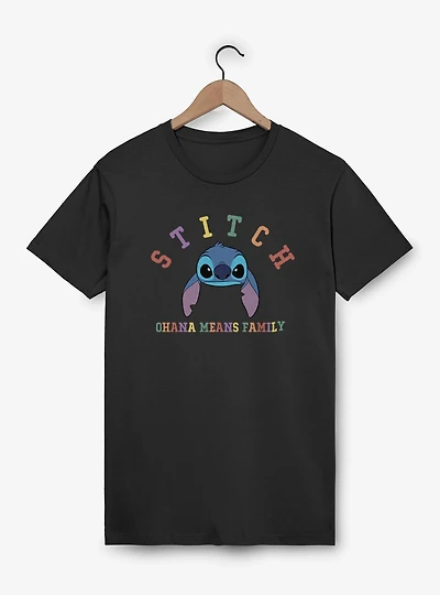 Disney Lilo & Stitch Ohana Means Family T-Shirt