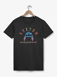 Disney Lilo & Stitch Ohana Means Family T-Shirt