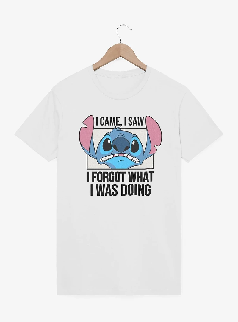 Disney Lilo & Stitch I Forgot What Was Doing T-Shirt