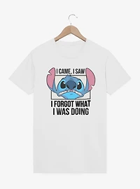 Disney Lilo & Stitch I Forgot What Was Doing T-Shirt