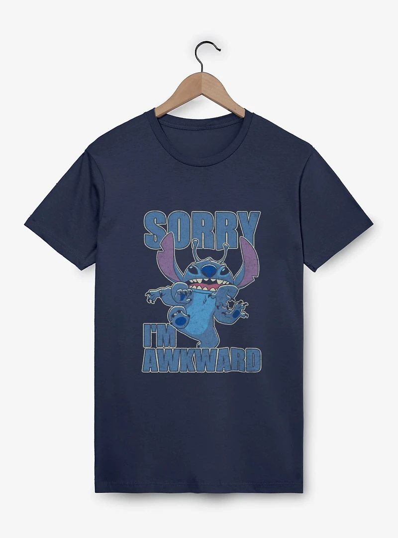 Disney Lilo & Stitch Sorry Awkward T-Shirt