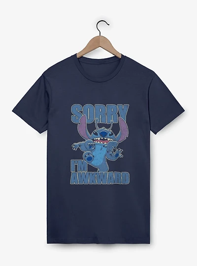 Disney Lilo & Stitch Sorry Awkward T-Shirt