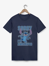 Disney Lilo & Stitch Sorry Awkward T-Shirt