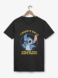 Disney Lilo & Stitch I Didn't Do It T-Shirt
