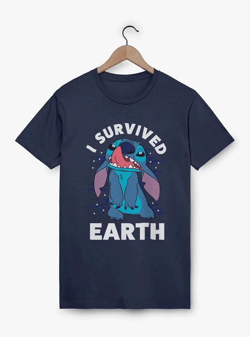 Disney Lilo & Stitch Survived Earth T-Shirt