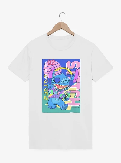 Disney Lilo & Stitch Retro Groovy T-Shirt