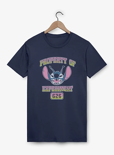 Disney Lilo & Stitch Property Of Experiment 626 T-Shirt