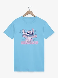 Disney Lilo & Stitch Angel It's My Birthday T-Shirt
