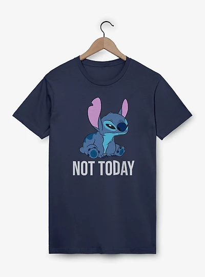 Disney Lilo & Stitch Not Today Stare Down T-Shirt