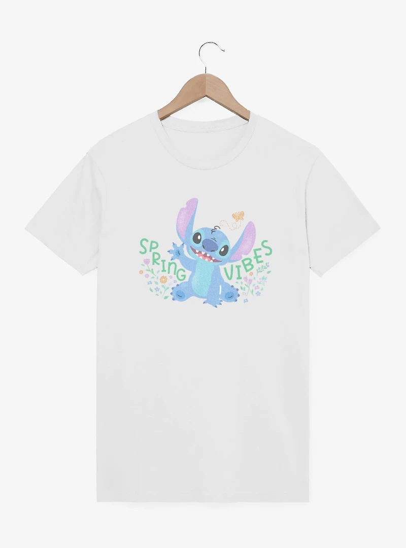 Disney Lilo & Stitch Spring Vibes T-Shirt