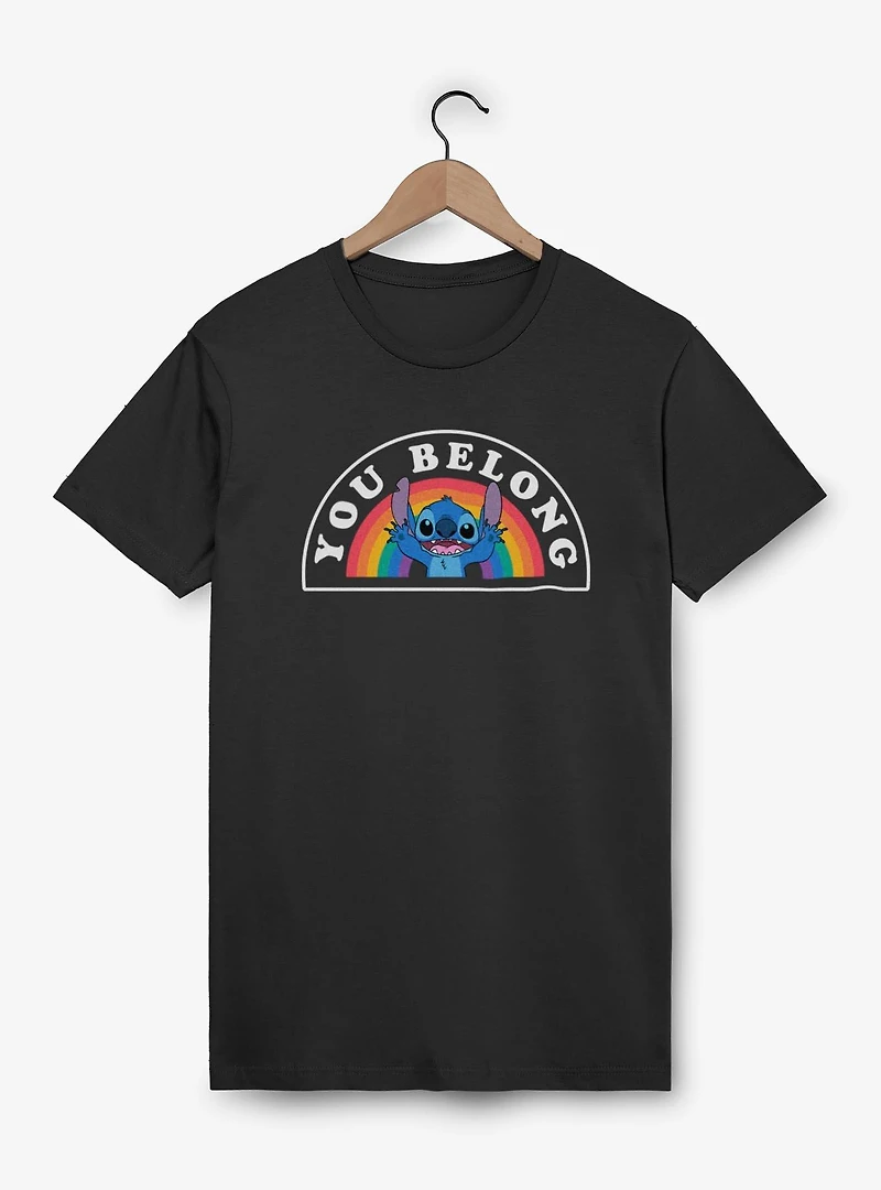 Disney Lilo & Stitch You Belong T-Shirt
