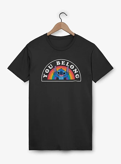 Disney Lilo & Stitch You Belong T-Shirt