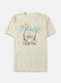 Disney Lilo & Stitch Chill Out Garment Dye T-Shirt
