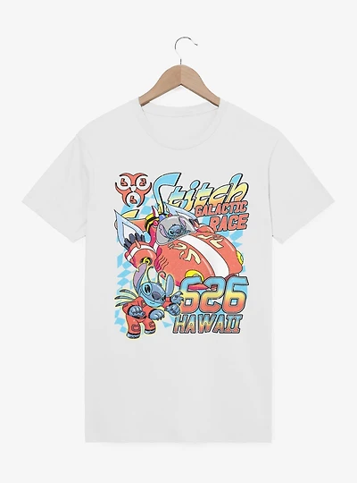 Disney Lilo & Stitch Galactic Race Garment Dye T-Shirt