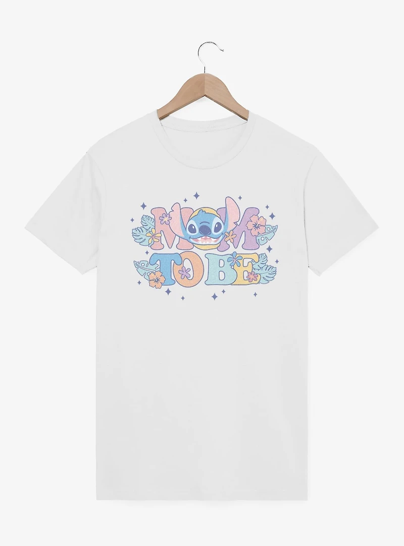 Disney Lilo & Stitch Mom To Be T-Shirt