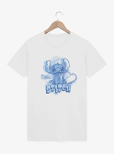 Disney Lilo & Stitch Cute And Fluffy Alien T-Shirt