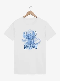 Disney Lilo & Stitch Cute And Fluffy Alien T-Shirt