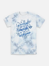 Disney Lilo & Stitch Angel Scrump Tie-Dye T-Shirt