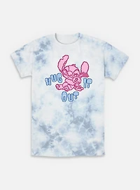 Disney Lilo & Stitch Hug It Out Tie-Dye T-Shirt