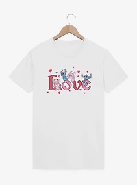 Disney Lilo & Stitch Angel Love T-Shirt
