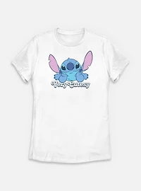 Disney Lilo & Stitch Cutesy Womens T-Shirt