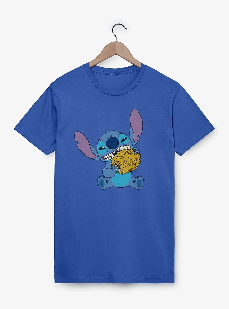 Disney Lilo & Stitch Eating Latke T-Shirt