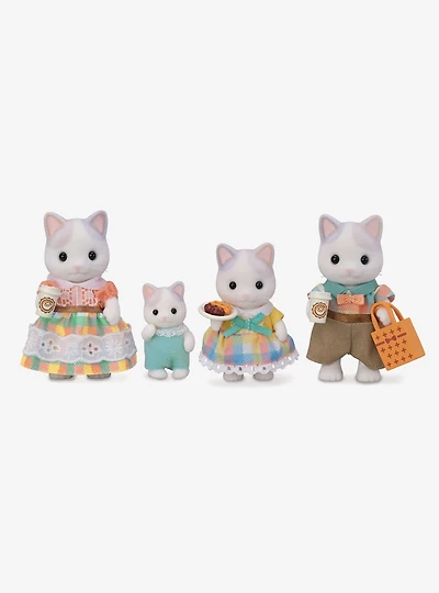 Calico Critters Latte Cat Family Set
