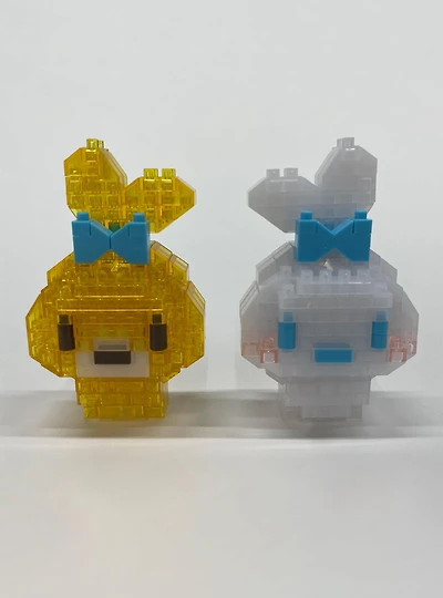 Nanoblock Sanrio Cinnamoroll & Cappuccino Build Set - BoxLunch Exclusive