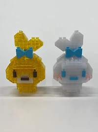 Nanoblock Sanrio Cinnamoroll & Cappuccino Build Set - BoxLunch Exclusive