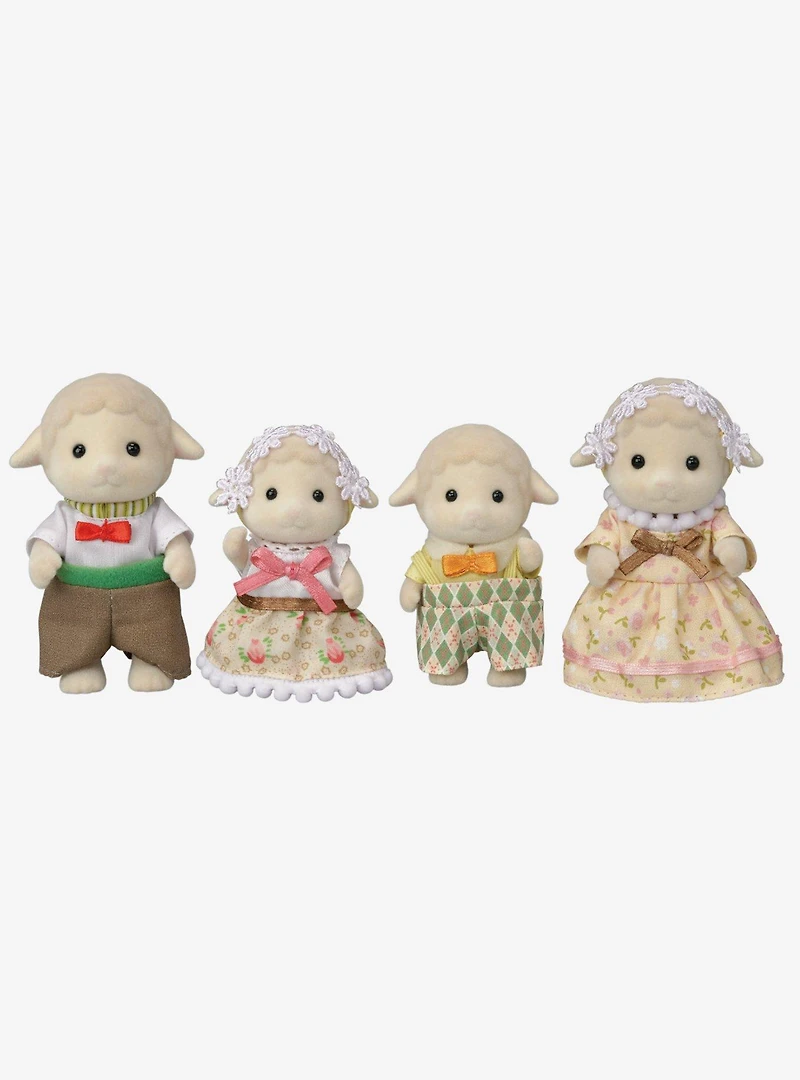 Calico Critters Sheep Family Set